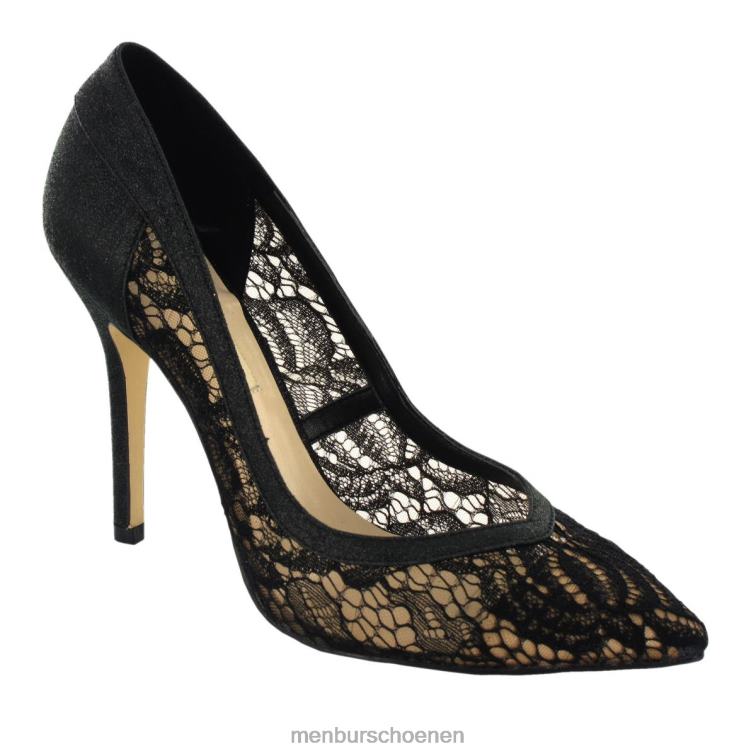 zwart hoge hakken 64N061237 salade vrouwen Menbur