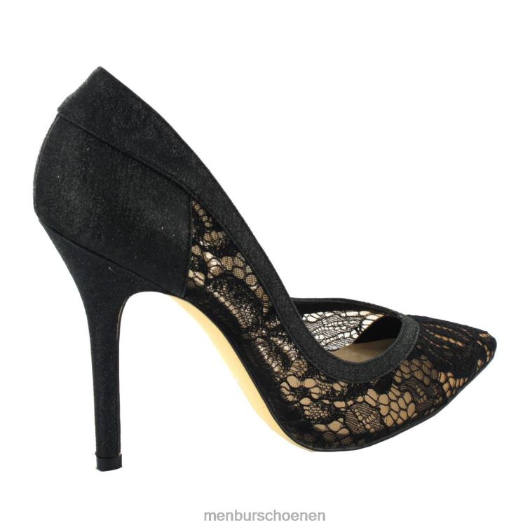 zwart hoge hakken 64N061237 salade vrouwen Menbur