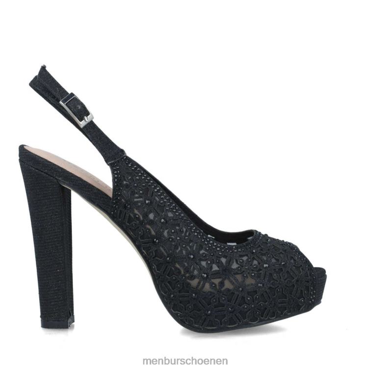 zwart hoge hakken 64N061258 cariet vrouwen Menbur