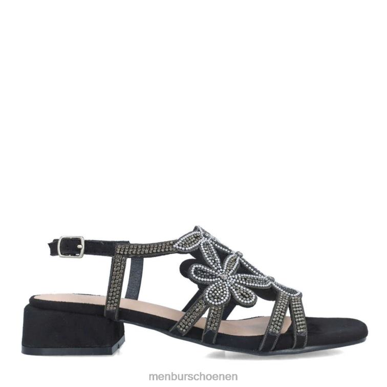 zwart hoge hakken 64N061263 cadmo vrouwen Menbur