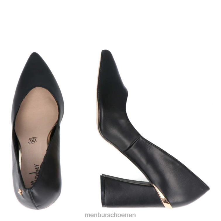 zwart hoge hakken 64N061301 Carlo vrouwen Menbur