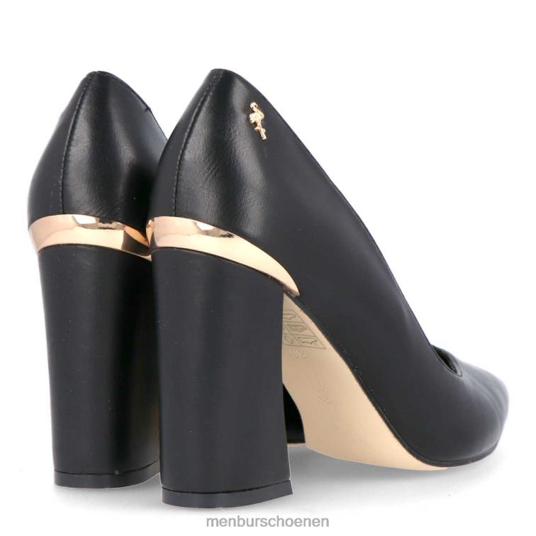 zwart hoge hakken 64N061301 Carlo vrouwen Menbur