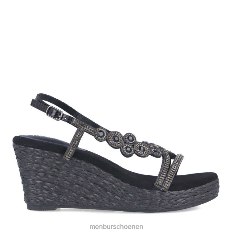 zwart hoge hakken 64N061306 cloto vrouwen Menbur