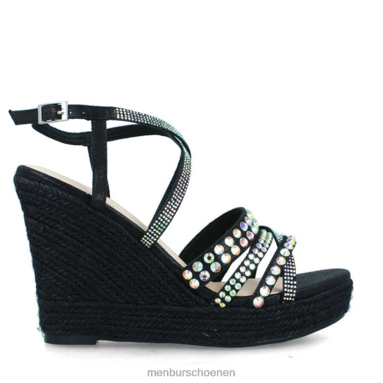 zwart hoge hakken 64N061311 goed vrouwen Menbur