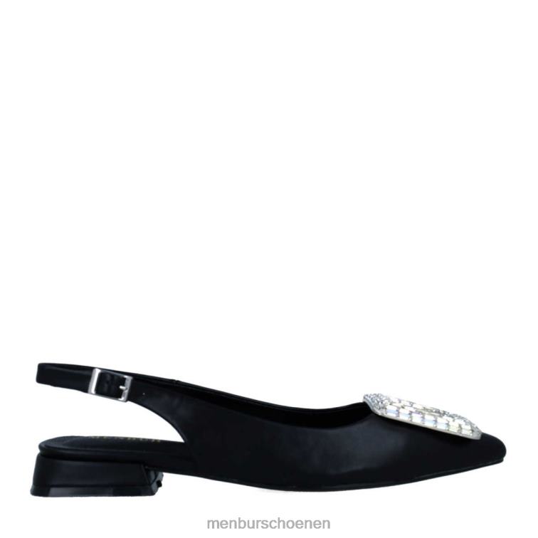 zwart hoge hakken 64N061338 fortuin vrouwen Menbur