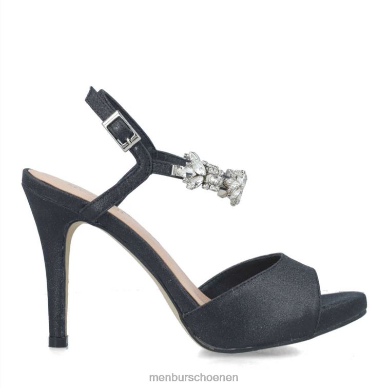 zwart hoge hakken 64N061344 kaart vrouwen Menbur