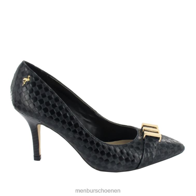 zwart hoge hakken 64N061357 mijas vrouwen Menbur