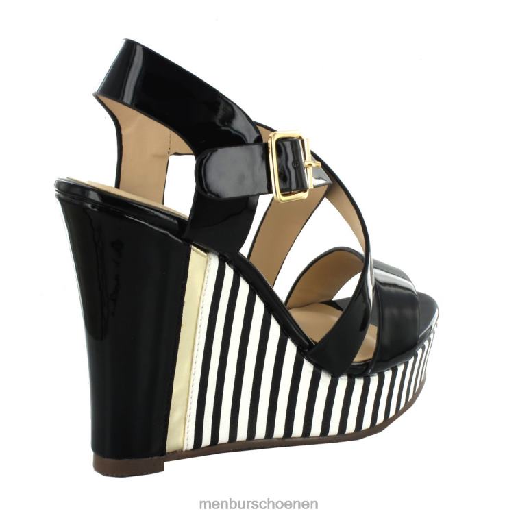 zwart hoge hakken 64N061368 Parijs vrouwen Menbur