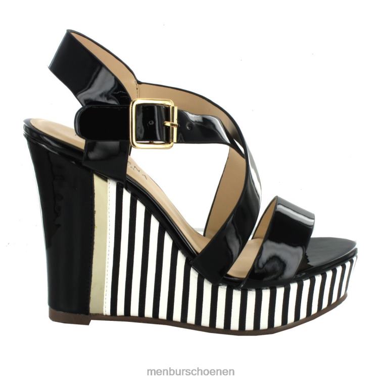 zwart hoge hakken 64N061368 Parijs vrouwen Menbur