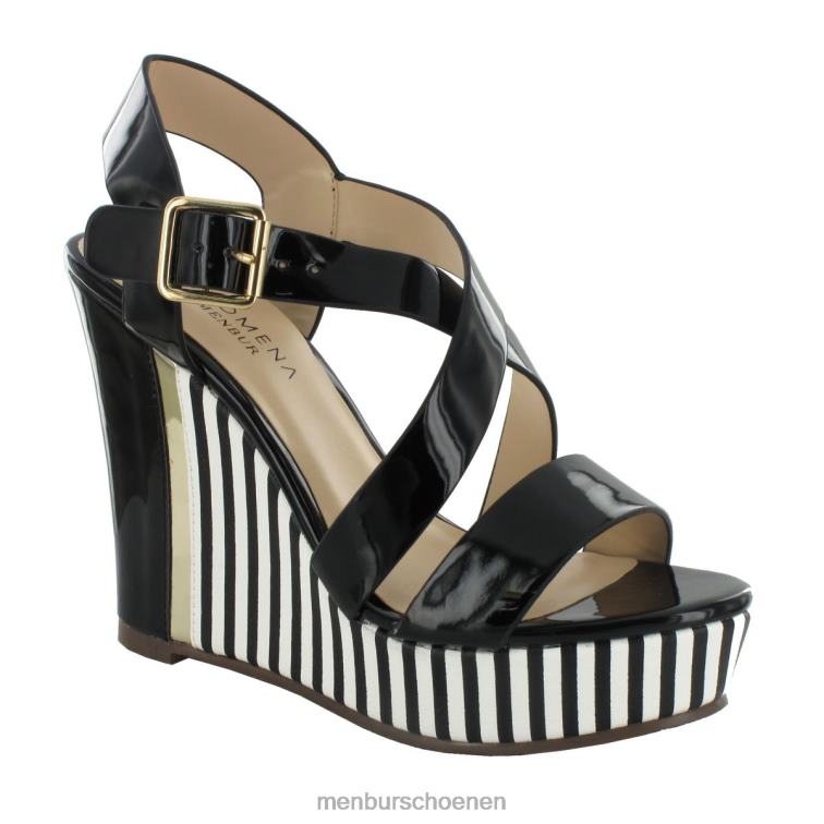 zwart hoge hakken 64N061368 Parijs vrouwen Menbur