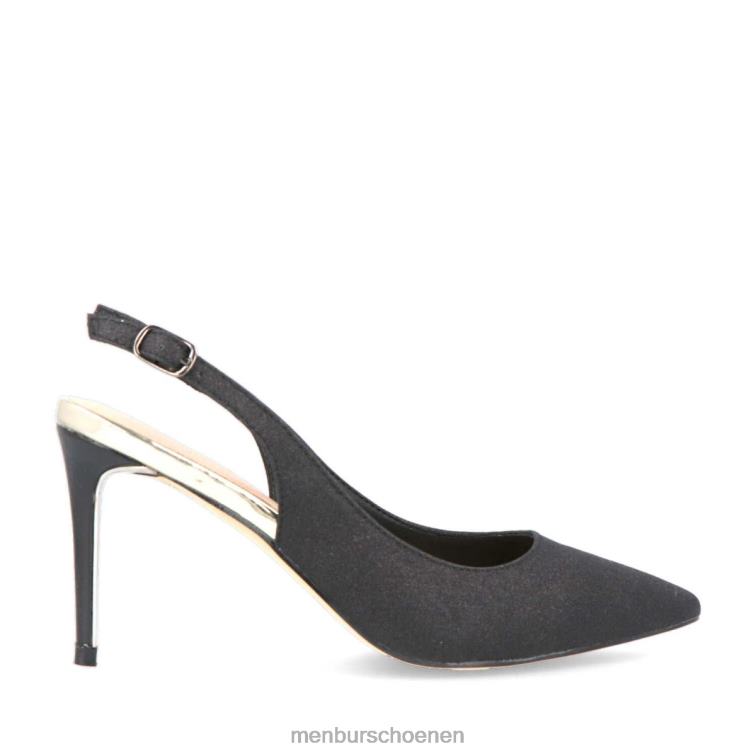 zwart hoge hakken 64N061390 campestrin vrouwen Menbur