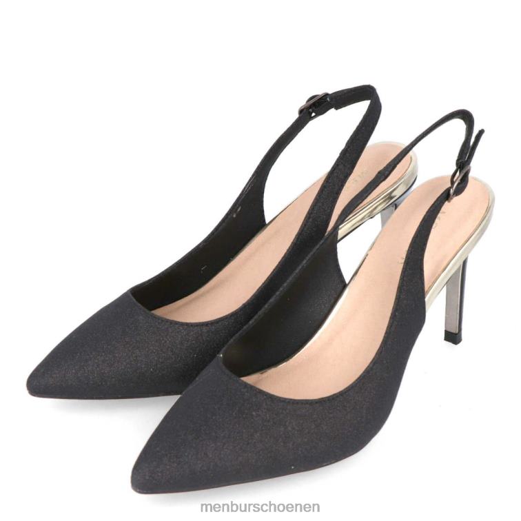 zwart hoge hakken 64N061390 campestrin vrouwen Menbur
