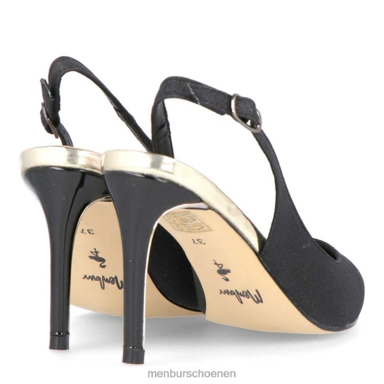 zwart hoge hakken 64N061390 campestrin vrouwen Menbur