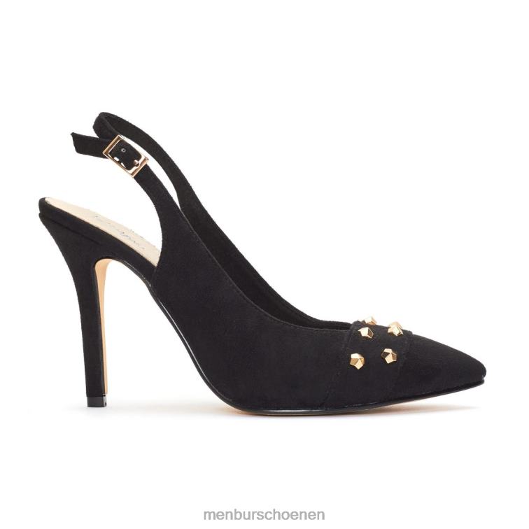 zwart hoge hakken 64N061391 leusa vrouwen Menbur