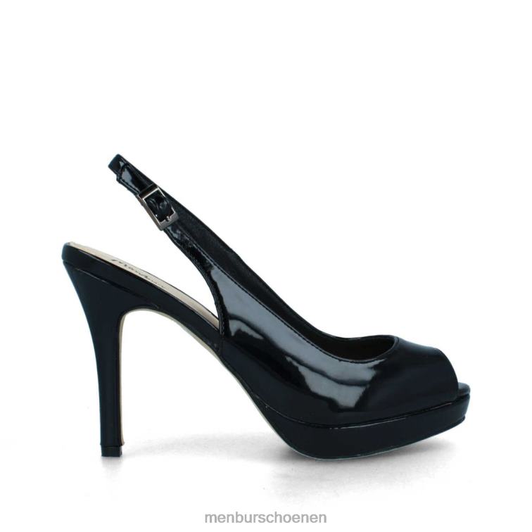 zwart hoge hakken 64N061393 penia vrouwen Menbur