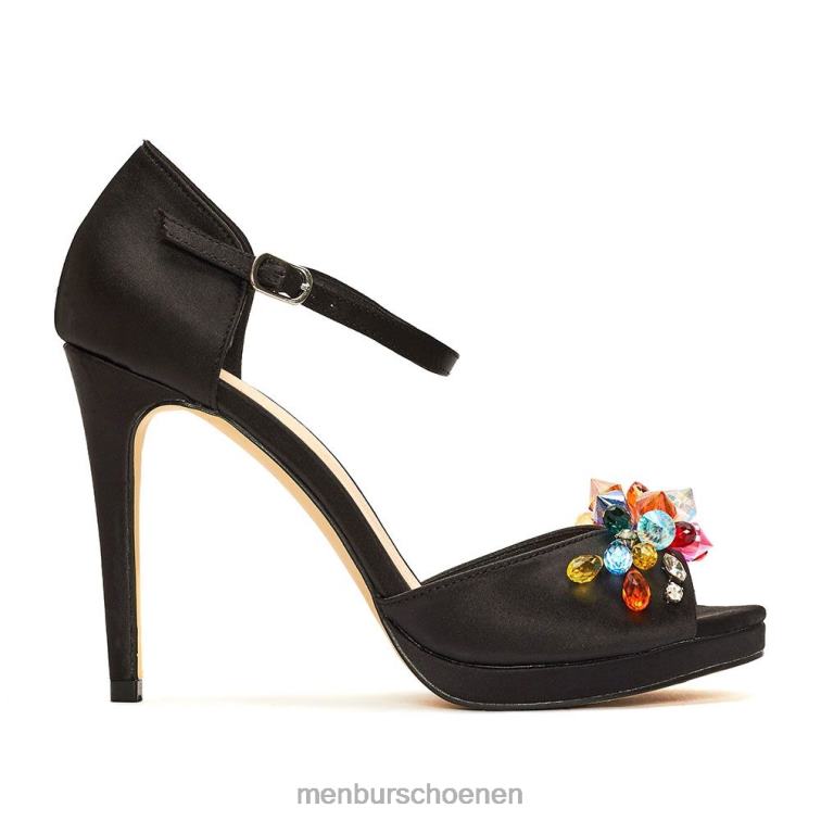zwart hoge hakken 64N061399 vertel vrouwen Menbur