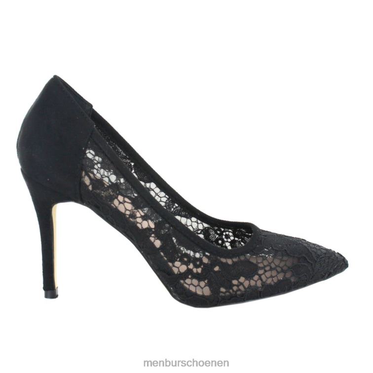 zwart hoge hakken 64N061403 valdurna vrouwen Menbur