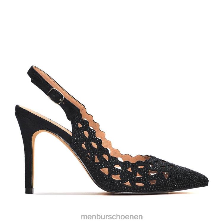 zwart hoge hakken 64N061404 valdaora vrouwen Menbur