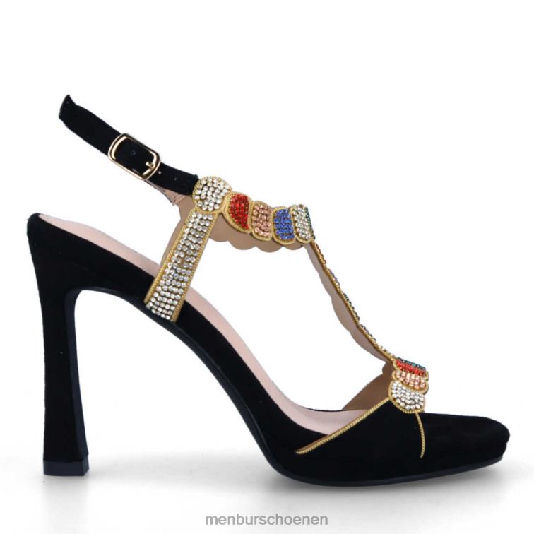 zwart hoge hakken 64N061443 Dorena vrouwen Menbur