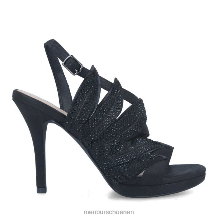 zwart hoge hakken 64N061457 kampello vrouwen Menbur