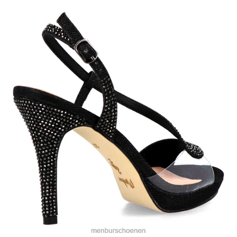 zwart hoge hakken 64N061471 carinola vrouwen Menbur