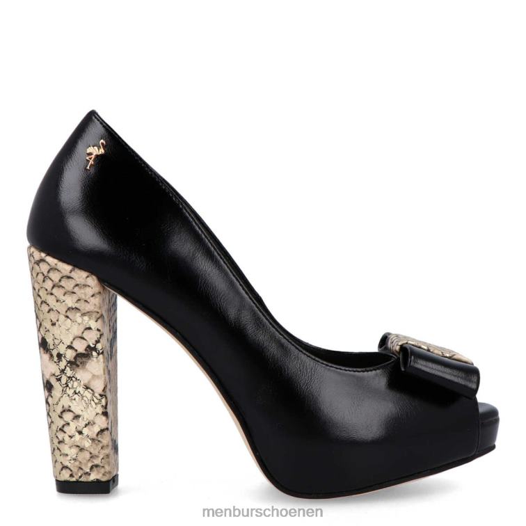 zwart hoge hakken 64N061474 camera vrouwen Menbur