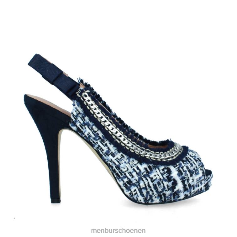 zwart hoge hakken 64N061478 gabelluzza vrouwen Menbur