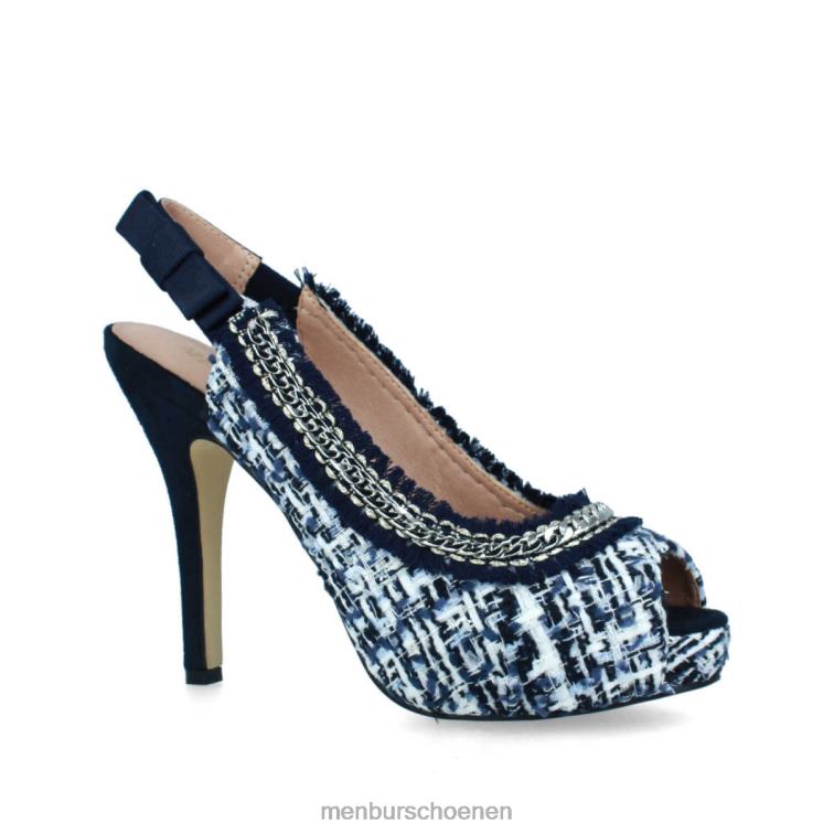 zwart hoge hakken 64N061478 gabelluzza vrouwen Menbur