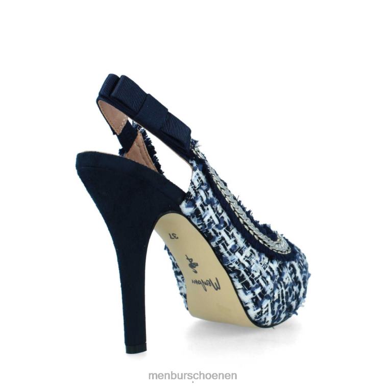 zwart hoge hakken 64N061478 gabelluzza vrouwen Menbur