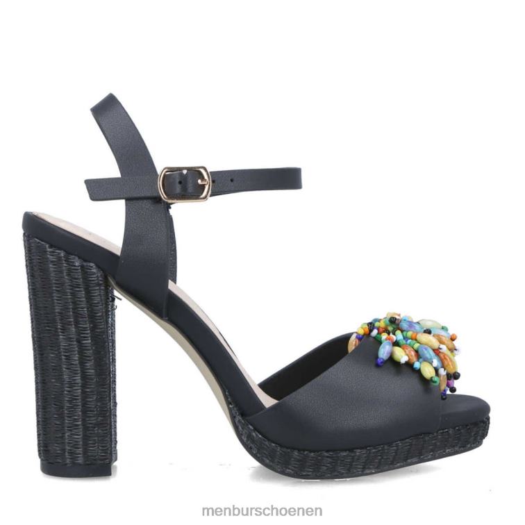 zwart hoge hakken 64N061507 temis vrouwen Menbur