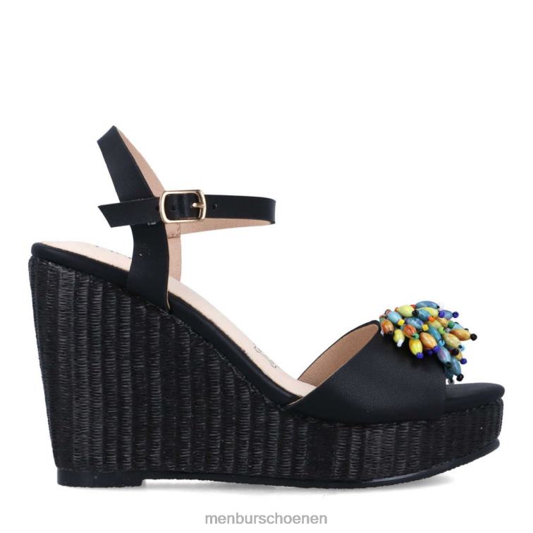 zwart hoge hakken 64N061510 temis vrouwen Menbur