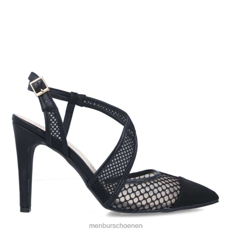 zwart hoge hakken 64N061511 Azië vrouwen Menbur