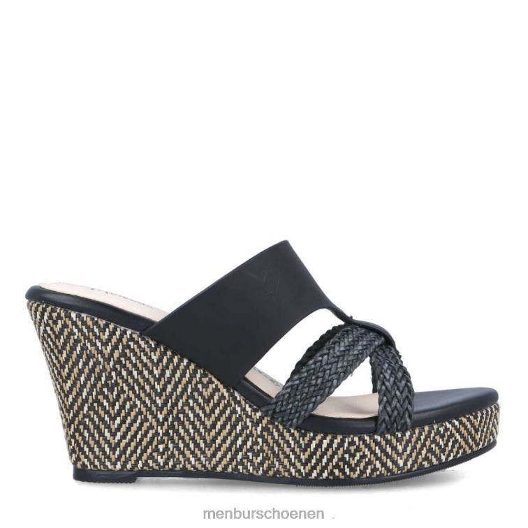 zwart hoge hakken 64N061519 verzaglia vrouwen Menbur