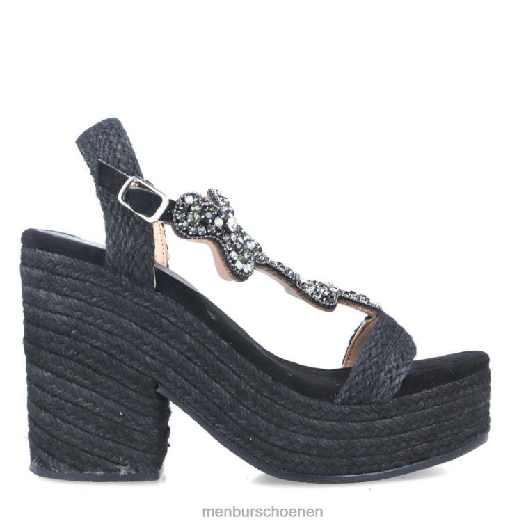 zwart hoge hakken 64N061530 cervo vrouwen Menbur