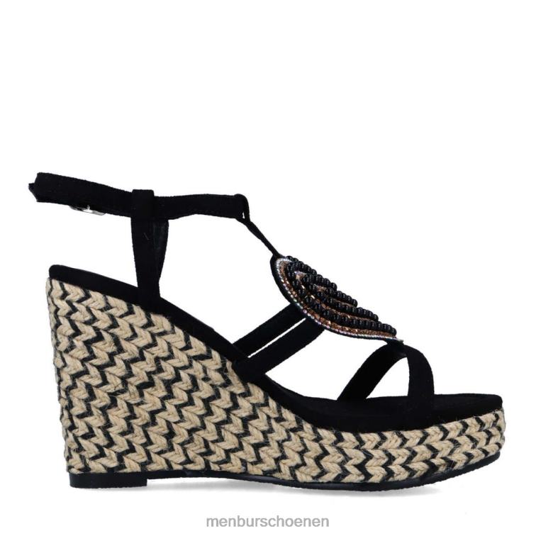 zwart hoge hakken 64N061532 alecto vrouwen Menbur