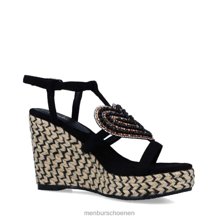 zwart hoge hakken 64N061532 alecto vrouwen Menbur