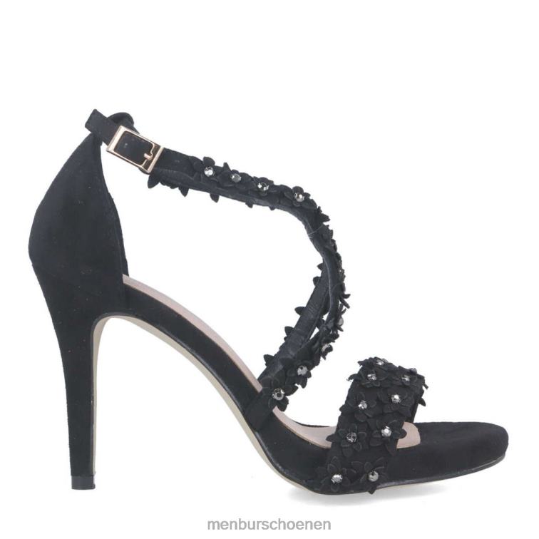 zwart hoge hakken 64N061536 atlant vrouwen Menbur