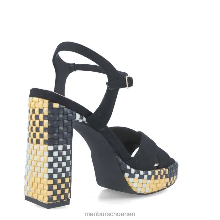 zwart hoge hakken 64N061537 albino vrouwen Menbur