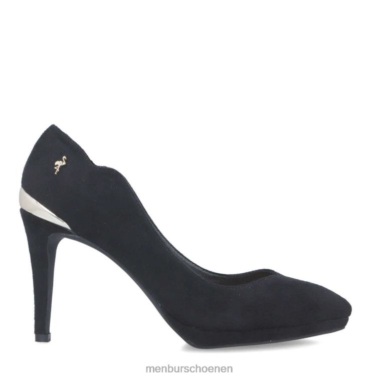 zwart hoge hakken 64N061551 eleusis vrouwen Menbur
