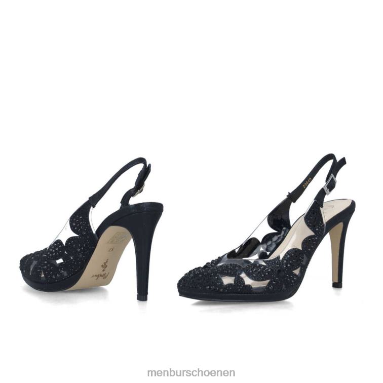 zwart hoge hakken 64N063721 antlia vrouwen Menbur