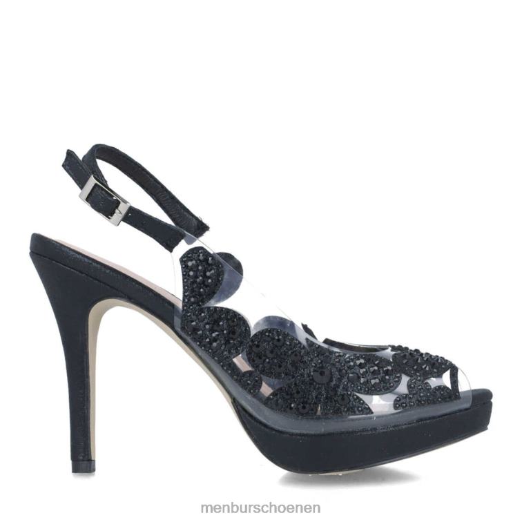 zwart hoge hakken 64N063747 antlia vrouwen Menbur