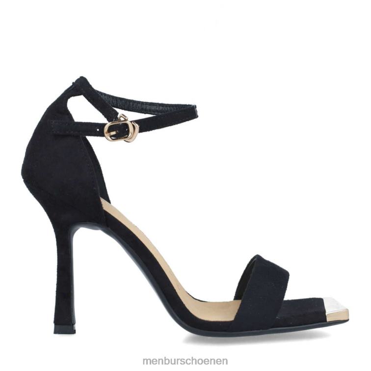 zwart hoge hakken 64N063765 enstatita vrouwen Menbur