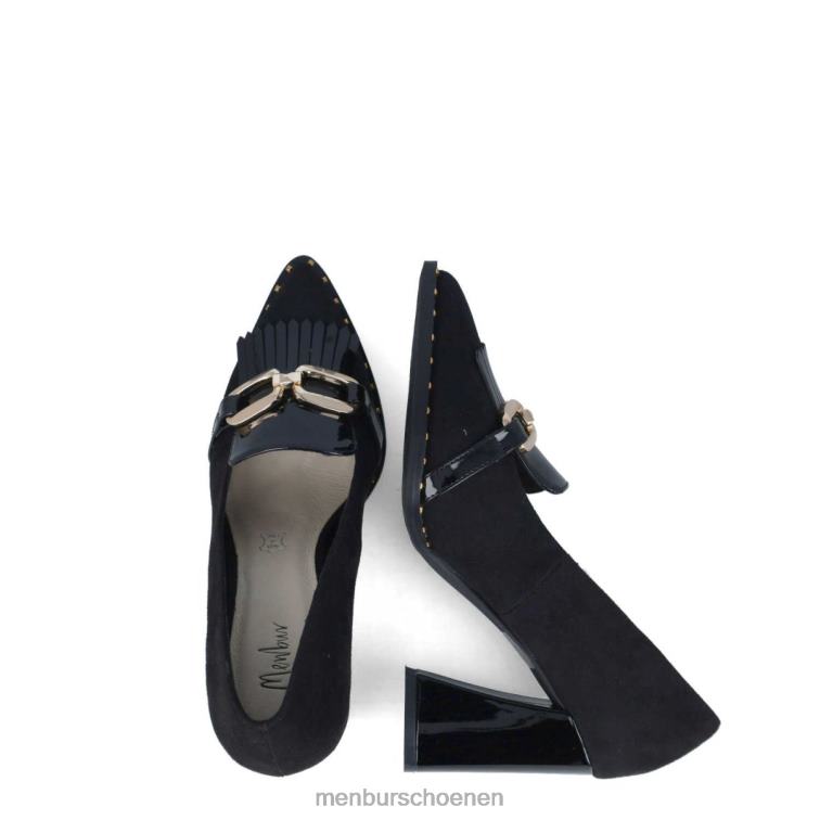 zwart hoge hakken 64N063782 epidota vrouwen Menbur