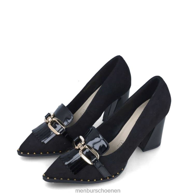 zwart hoge hakken 64N063782 epidota vrouwen Menbur