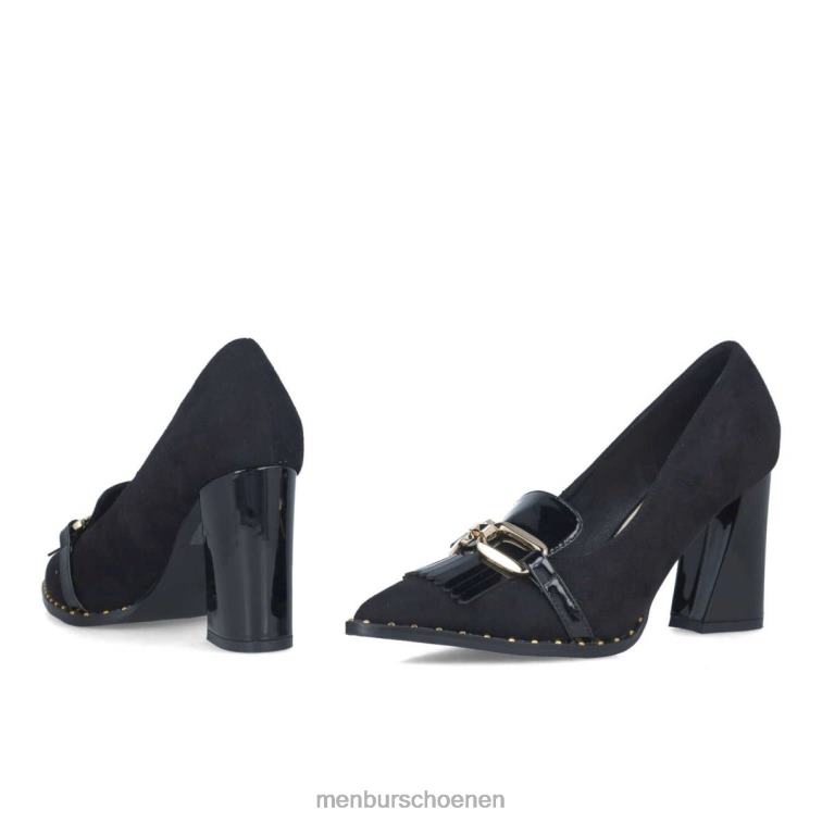 zwart hoge hakken 64N063782 epidota vrouwen Menbur