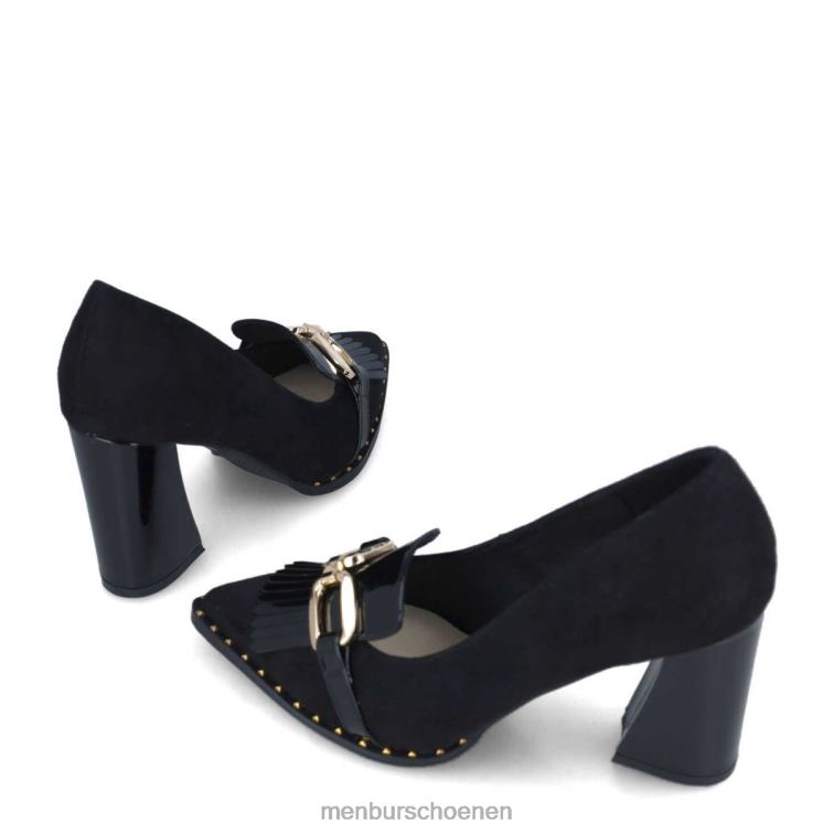 zwart hoge hakken 64N063782 epidota vrouwen Menbur