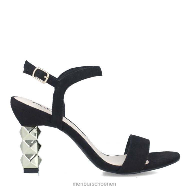 zwart hoge hakken 64N063791 serafinita vrouwen Menbur