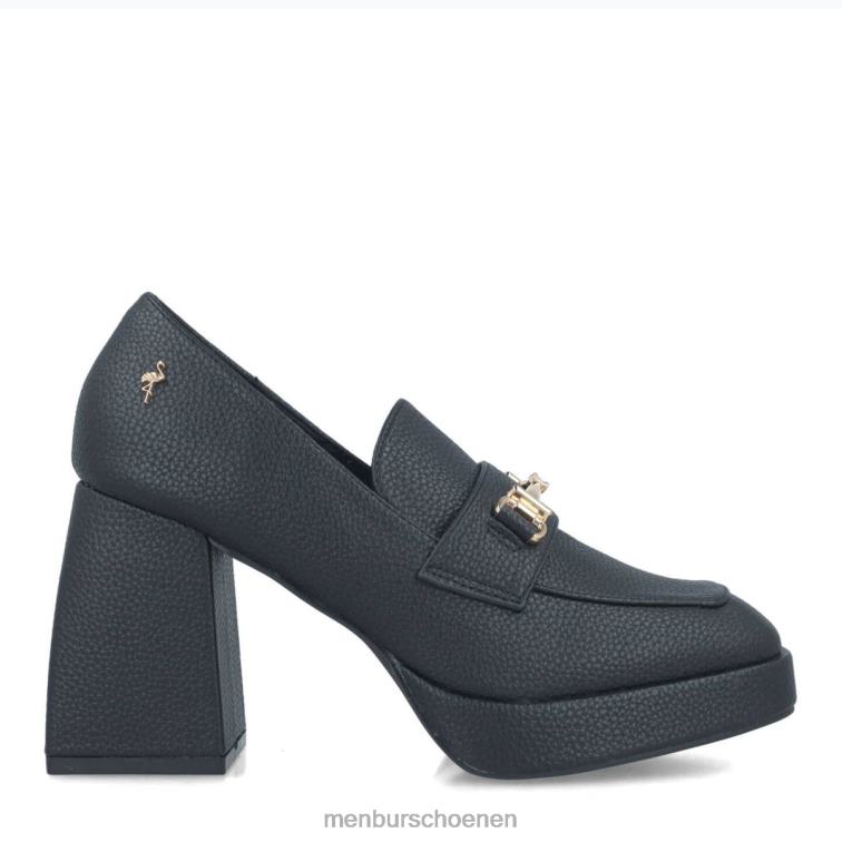 zwart hoge hakken 64N063825 koraal vrouwen Menbur