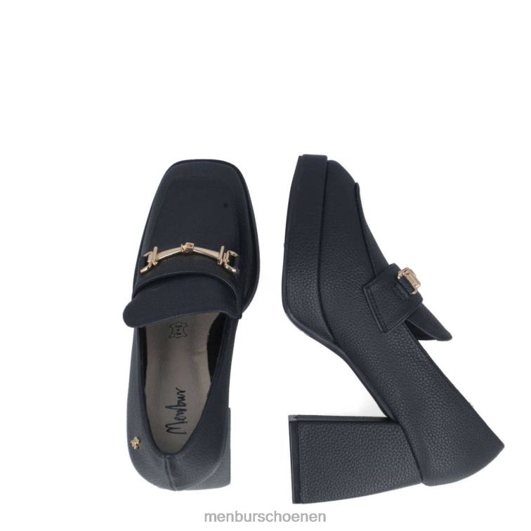 zwart hoge hakken 64N063825 koraal vrouwen Menbur