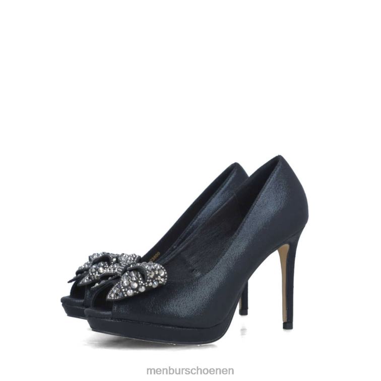 zwart hoge hakken 64N063869 hackmanita vrouwen Menbur